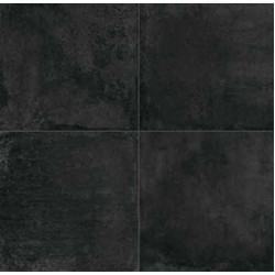 Bodenfliese Helsinki Schwarz 60×60 cm
