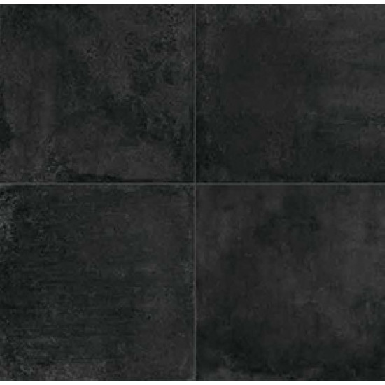 Bodenfliese Helsinki Schwarz 60×60 cm