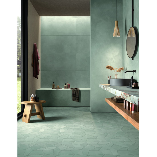Bodenfliese Key Grau 120×120 cm