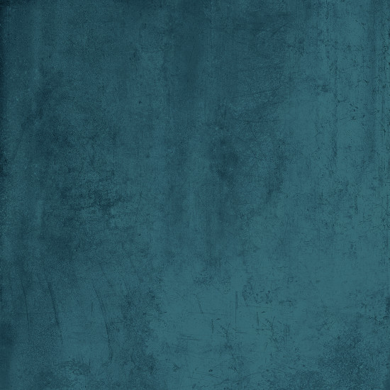 Bodenfliese Lora Blau 80×80 cm