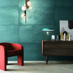 Bodenfliese Lora Blau 120×120 cm