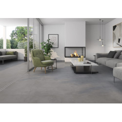 Bodenfliese Concret Grau Matt 120×120 cm