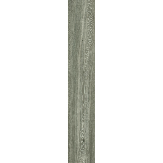 Bodenfliese Niagara Dunkelgrau 20×120 cm