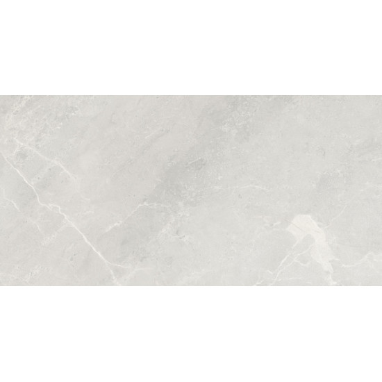 Bodenfliese Mumbai Weiß Lappato 60×120 cm
