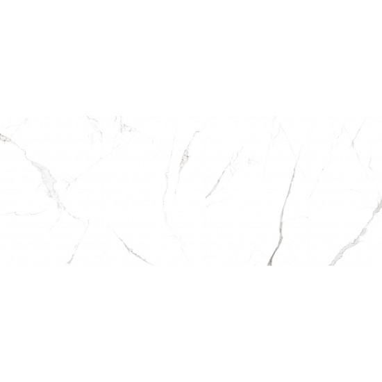 Bodenfliese Bianco White 60×120 cm