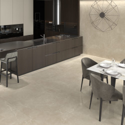 Bodenfliese Stony Beige Poliert 120×120 cm