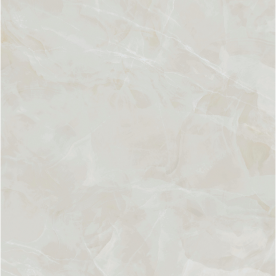 Bodenfliese Enzo Creme Poliert 90×90 cm