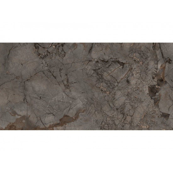 Bodenfliese Completo Braun Poliert 60×120 cm