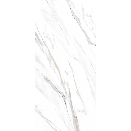 Bodenfliese Empoli Weiß Matt 120×260 cm