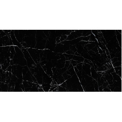 Bodenfliese Palladium Black Poliert 60×120 cm
