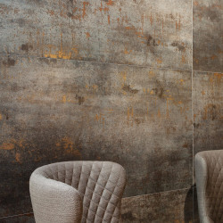 Bodenfliese Moon Braun Matt 60×120 cm
