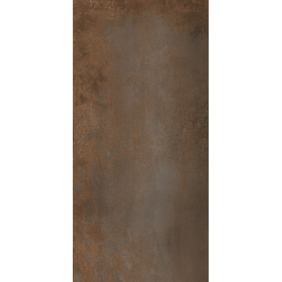Bodenfliese Rust Braun Poliert 120×260 cm
