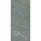 Bodenfliese Magma Blau Poliert 120×260 cm