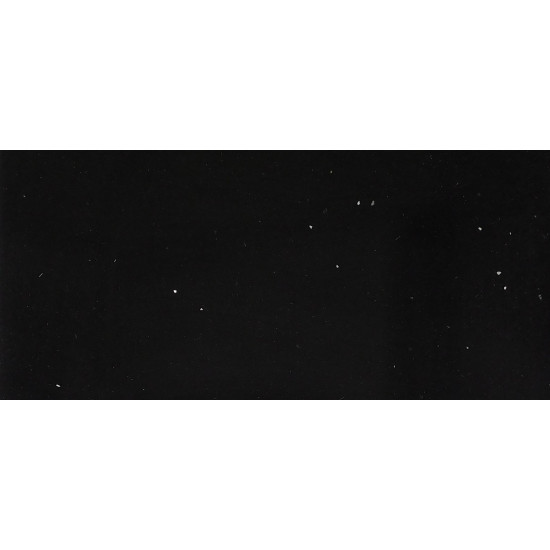 Quarzkomposit Schwarz 30×60 cm