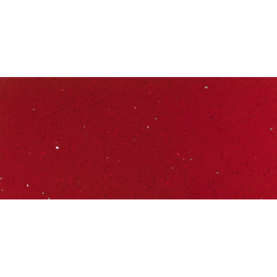 Quarzkomposit Rot 30×60 cm